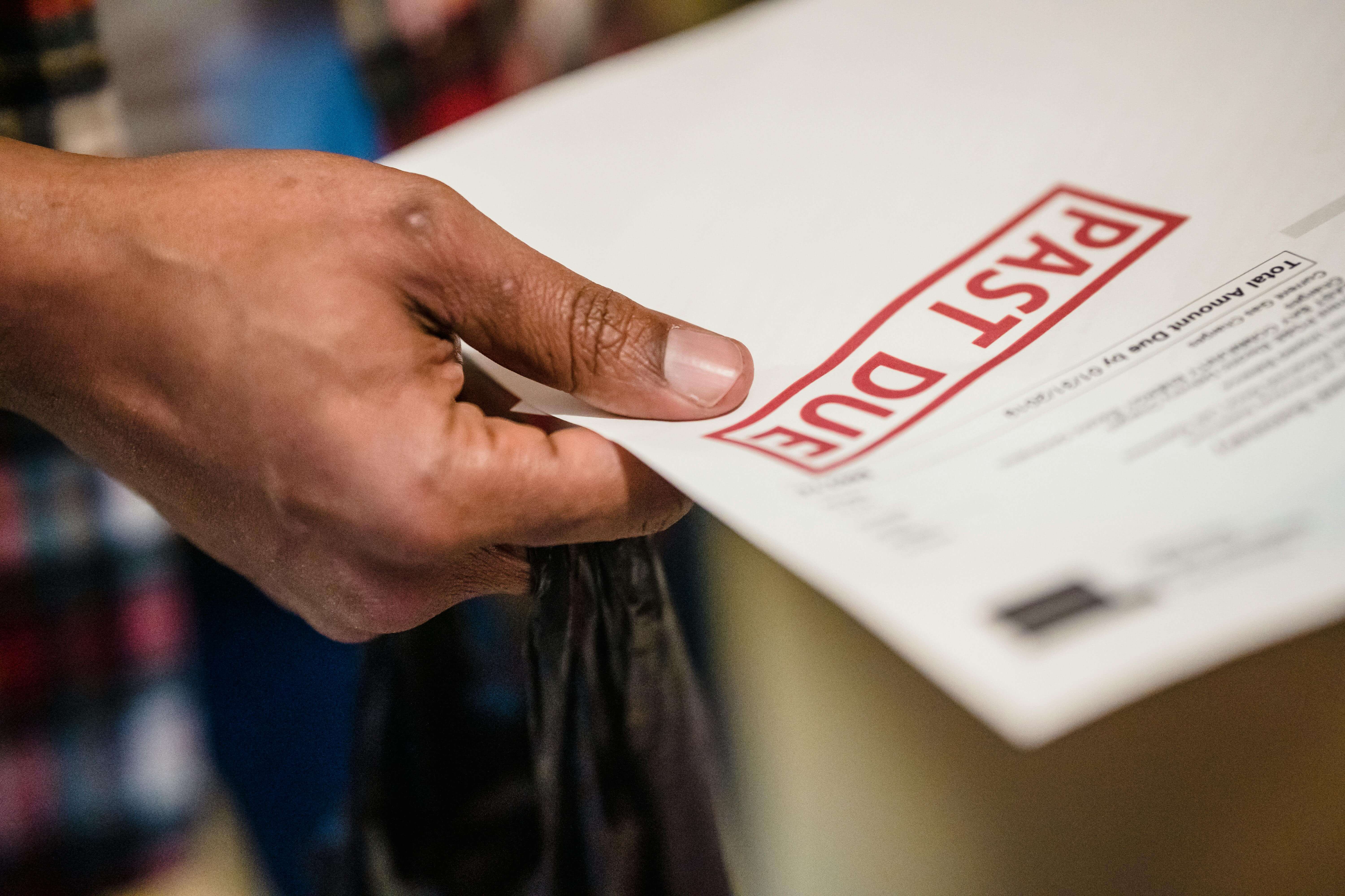 CAN’T REPAY HIGH-COST BUSINESS DEBT